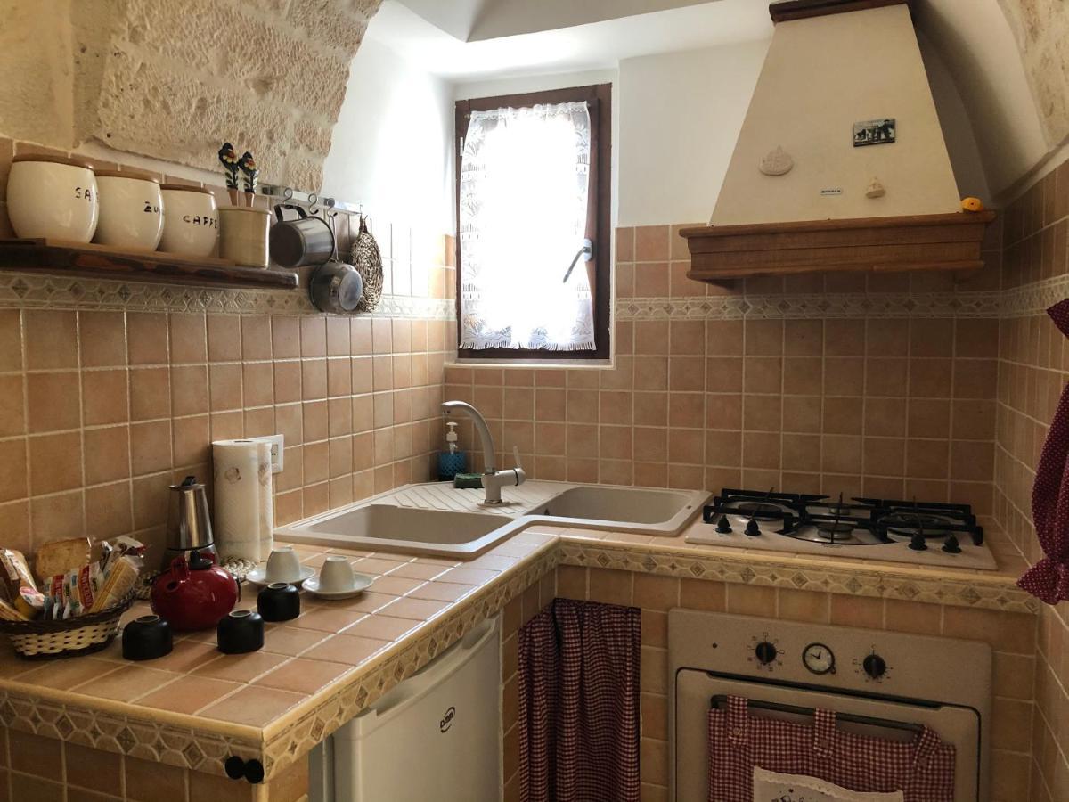 Trullo Di Giovannina Casa Vacanza 阿尔贝罗贝洛 外观 照片