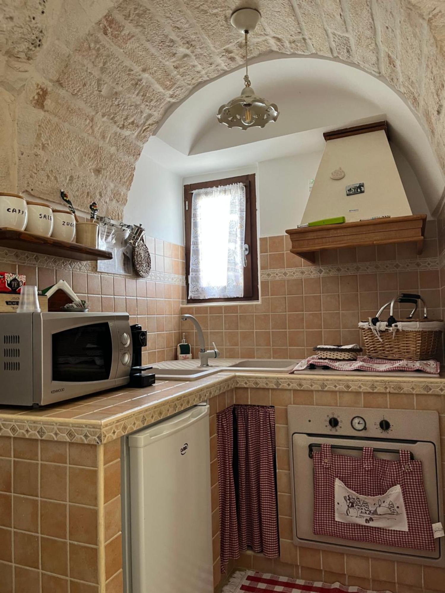 Trullo Di Giovannina Casa Vacanza 阿尔贝罗贝洛 外观 照片