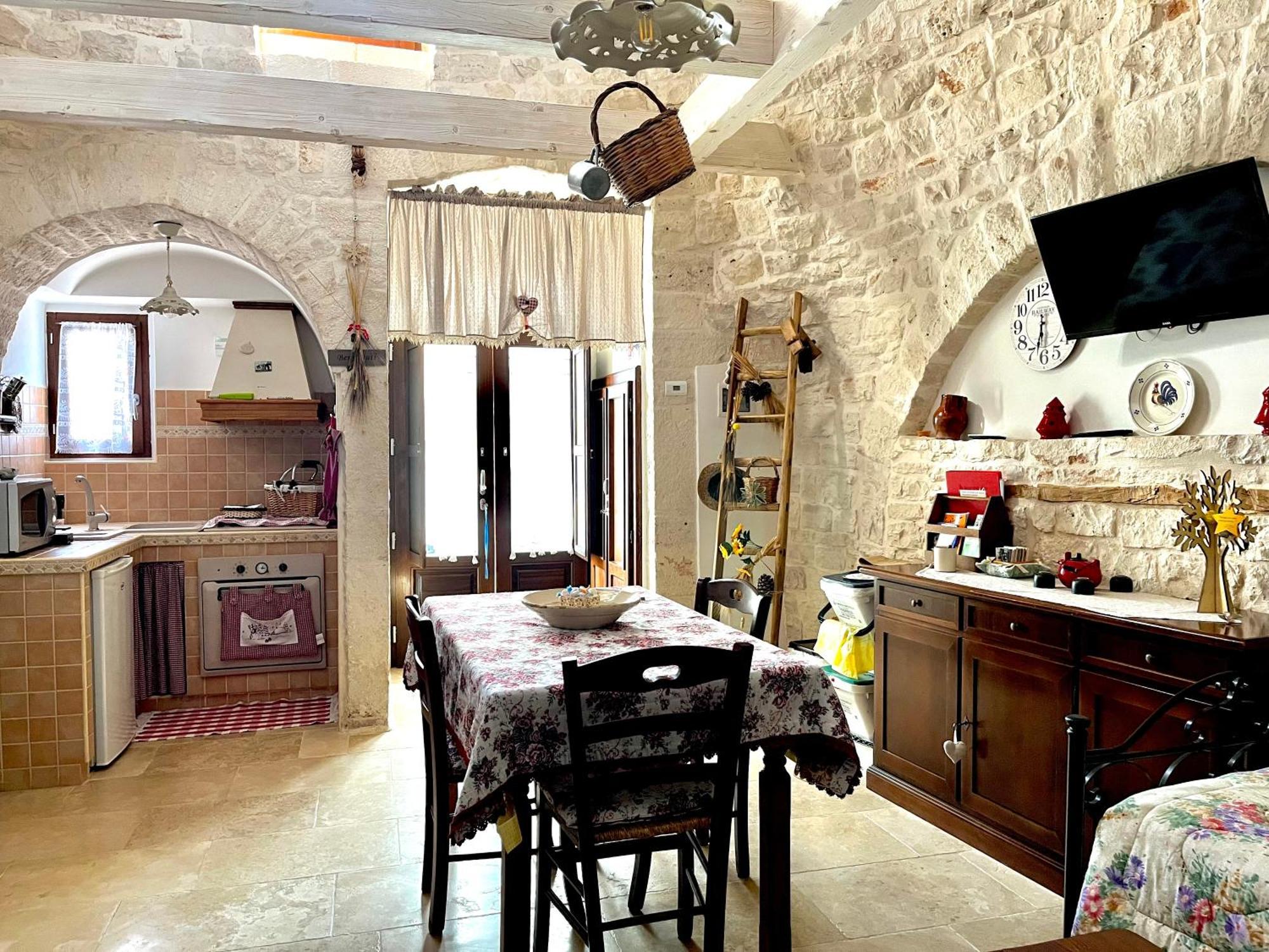 Trullo Di Giovannina Casa Vacanza 阿尔贝罗贝洛 客房 照片