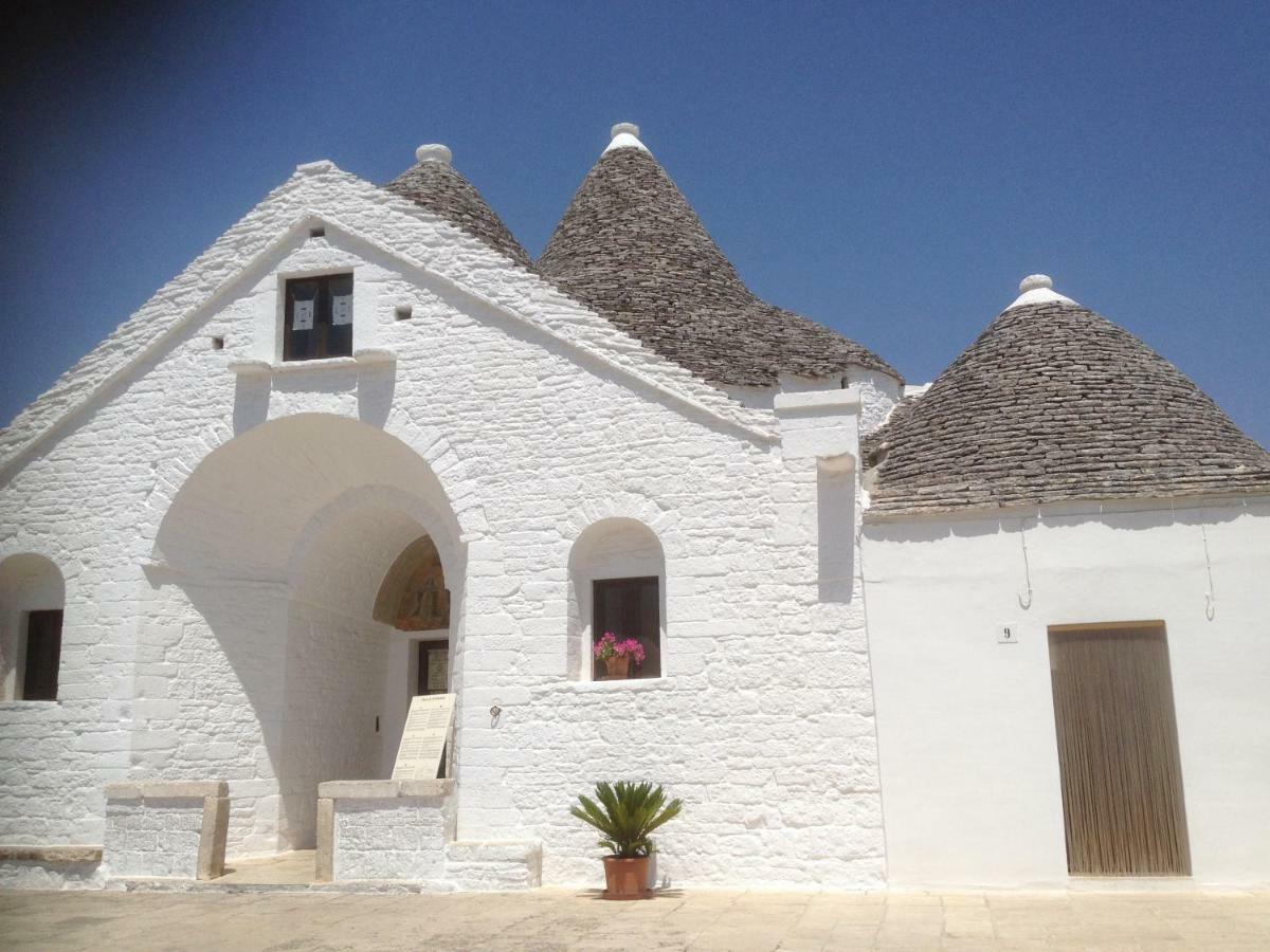 Trullo Di Giovannina Casa Vacanza 阿尔贝罗贝洛 外观 照片