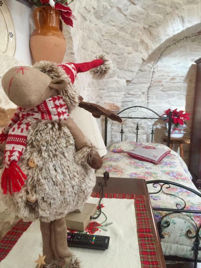 Trullo Di Giovannina Casa Vacanza 阿尔贝罗贝洛 外观 照片